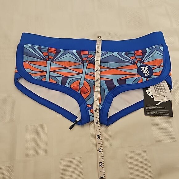 VB Rags Women's Volleyball Shorts Medium Blue - Picture 9 of 16